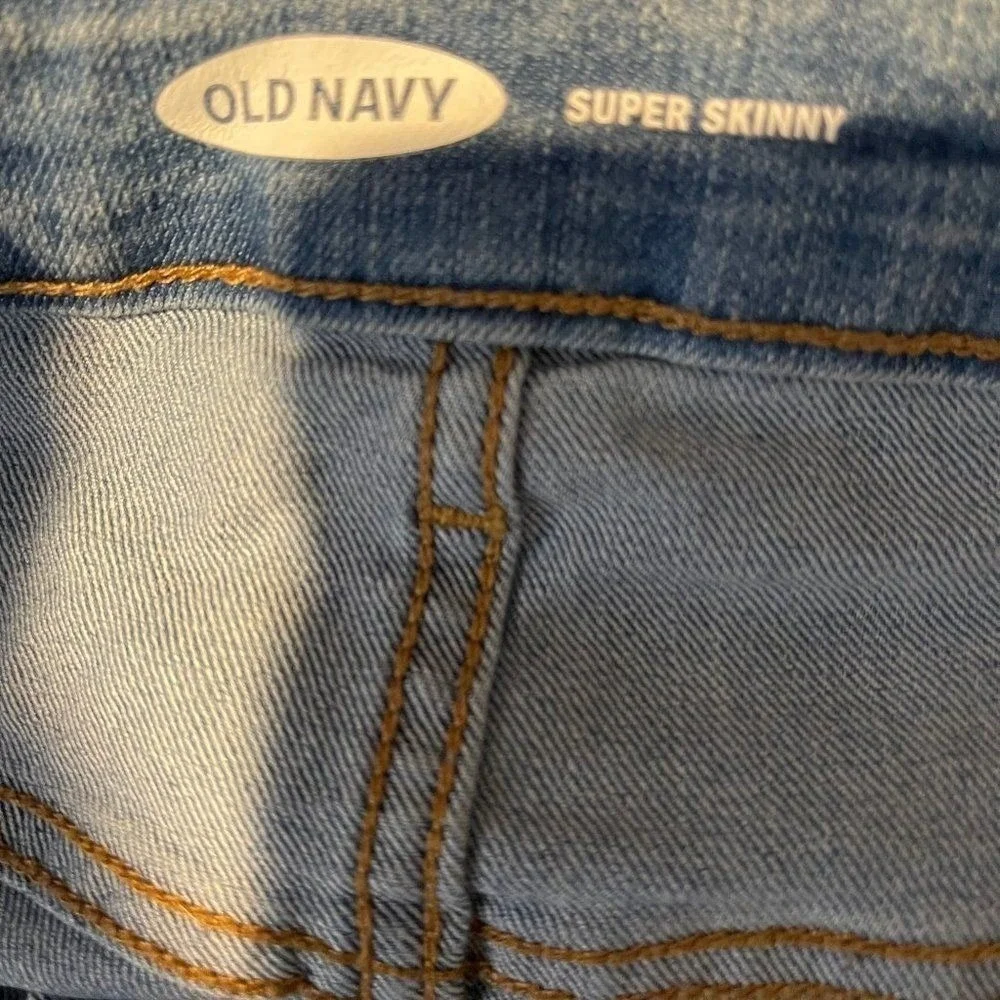 Old Navy Girls Super Skinny Jeans Size 14